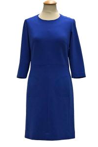 65% Polyester, 33% Viscose,2% Spandex


	Robe 
	Encolure ronde
	Doublée entièrement
	Coloris : Bleu


