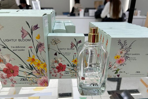 Construire sa garde-robe parfumée avec Zara