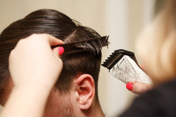 Cuenta Coupe Homme entretien