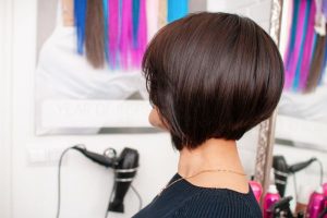 coupe carré dégradé​