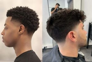 coupe de cheveux homme dégradé​