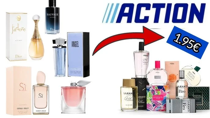 dupe parfum action liste complète