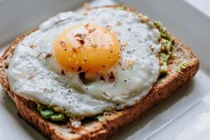 oeuf au plat enceinte