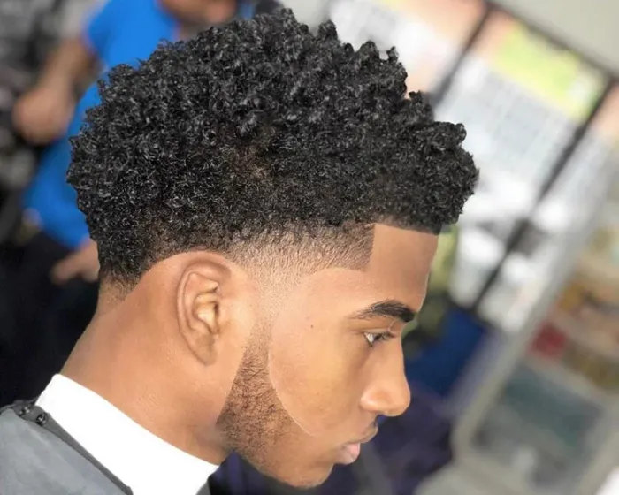 taper afro tendance